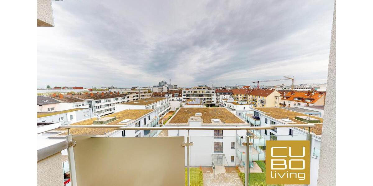 Exklusive 3-Zimmer Wohnung mit 2 Terrassen 3 zimmer