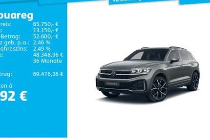 VW Touareg 12.331 km 65.750 &euro; Frankfurt 60326