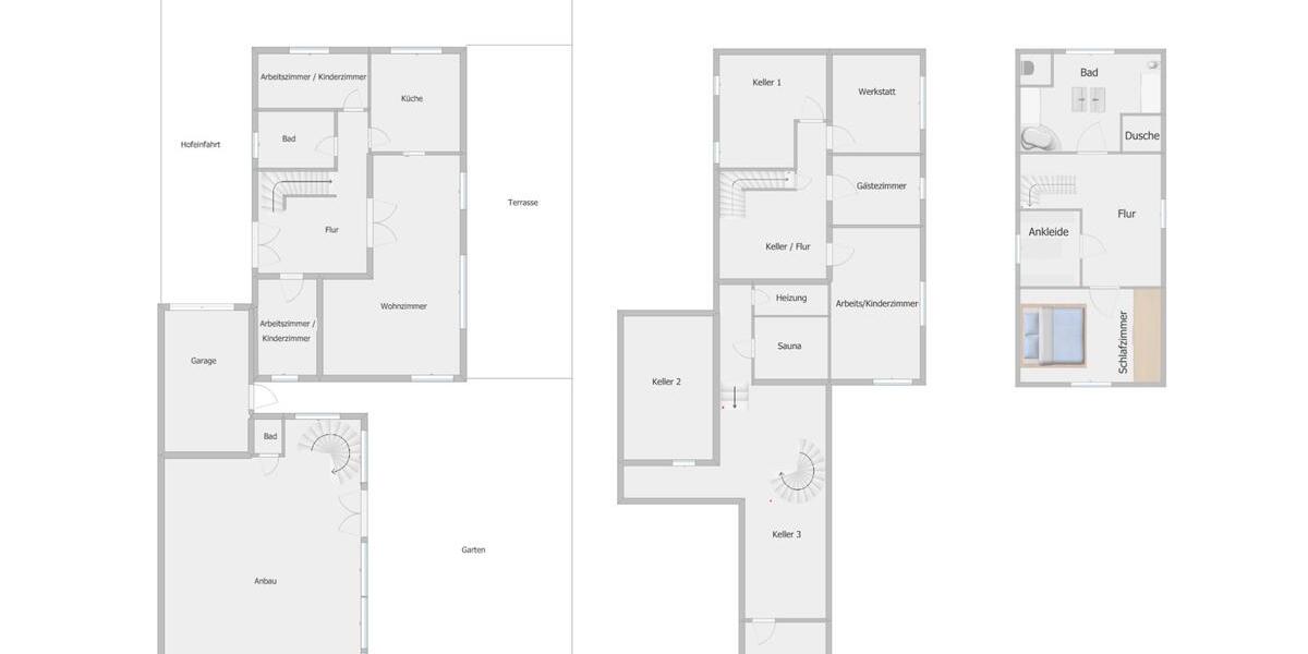 Einfamilienhaus Reinheim - 6 Zimmer, 260 m&sup2;, 699.000&euro; | Angebot:26960092