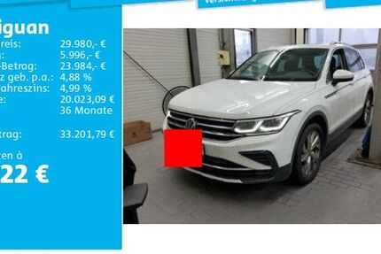 VW Tiguan 43.355 km 29.980 &euro; Frankfurt 60326