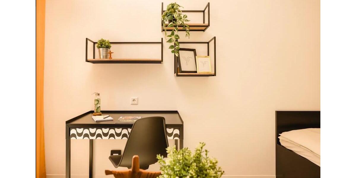 Erdgeschoßwohnung Frankfurt am Main Innenstadt 2 - 1 Zimmer, 25 m&sup2;, 967&euro; | Angebot:26507570