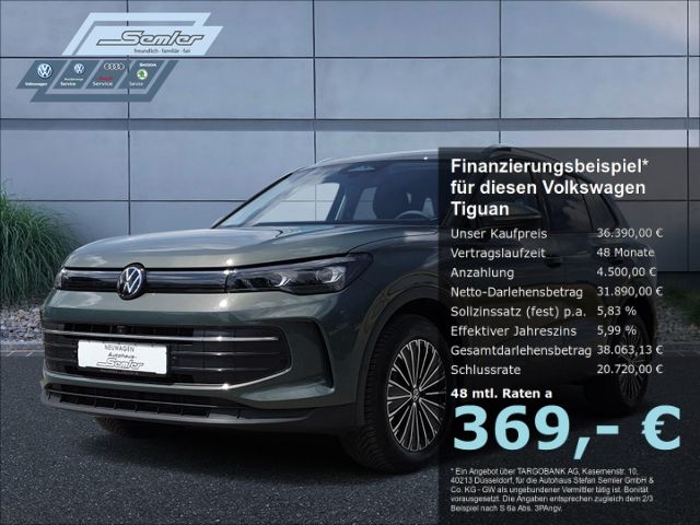 VW Tiguan 20.000 km 35.290 &euro; Griesheim 64347