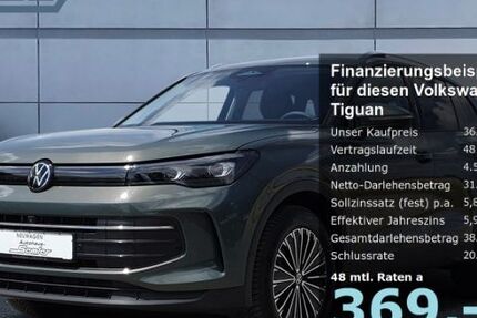 VW Tiguan 20.000 km 36.390 &euro; Griesheim 64347