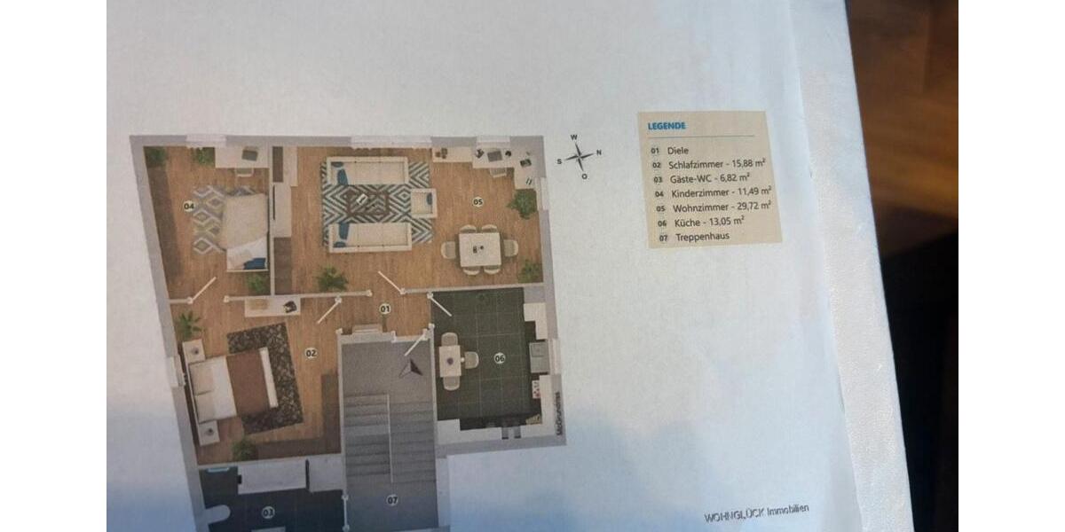 Mehrfamilienhaus, Wohnhaus Riedstadt - 11 Zimmer, 242 m&sup2;, 520.000&euro; | Angebot:26889669
