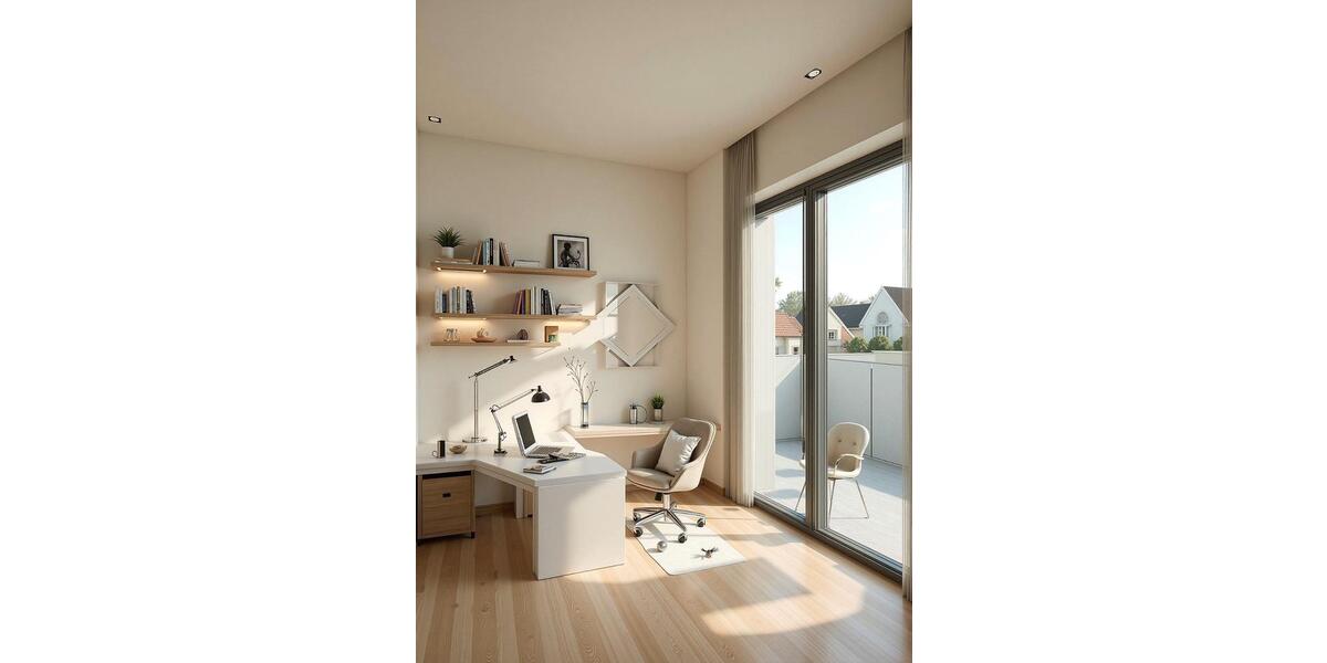 Helle 2,5-Zimmer-Penthouse-Wohnung mit hochwertiger Einbauküche und Aufzug 2.5 zimmer