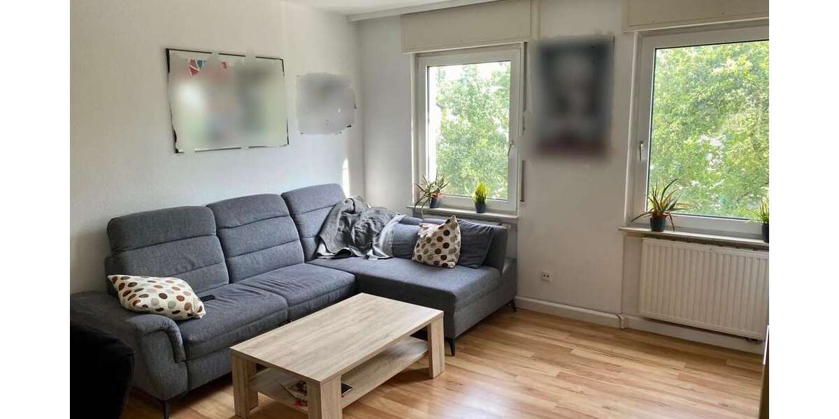 Etagenwohnung Darmstadt Bessungen - 2 Zimmer, 55 m&sup2;, 770&euro; | Angebot:25266711