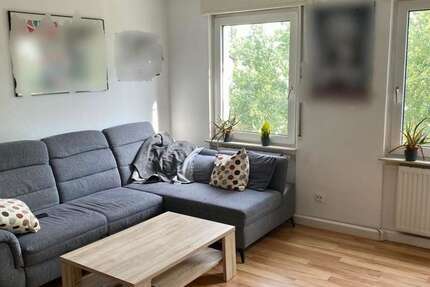 Wohnung Darmstadt Bessungen - 2 Zimmer, 55 m&sup2;, 770&euro; | Angebot:25266711