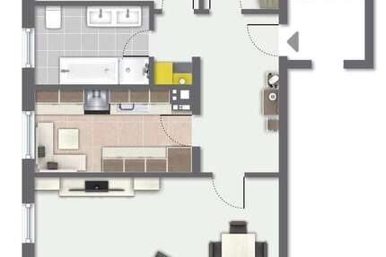 Wohnung Bischofsheim - 3 Zimmer, 74 m&sup2;, 199.000&euro; | Angebot:26182769