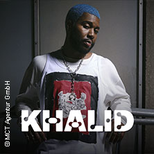 Khalid - It's always Summer somewhere Tour 20.10.2026 STADTHALLE OFFENBACH