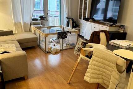 Wohnung zum Mieten in Frankfurt am Main 1.334 € 73 m² 3 zimmer