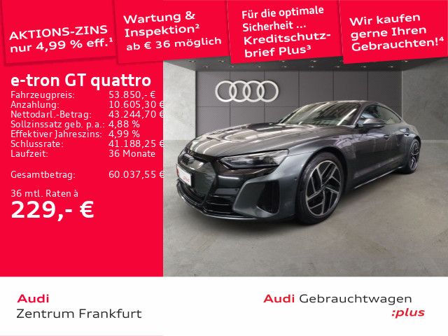 Audi e-tron GT 83.396 km 52.449 € Frankfurt am Main 60326