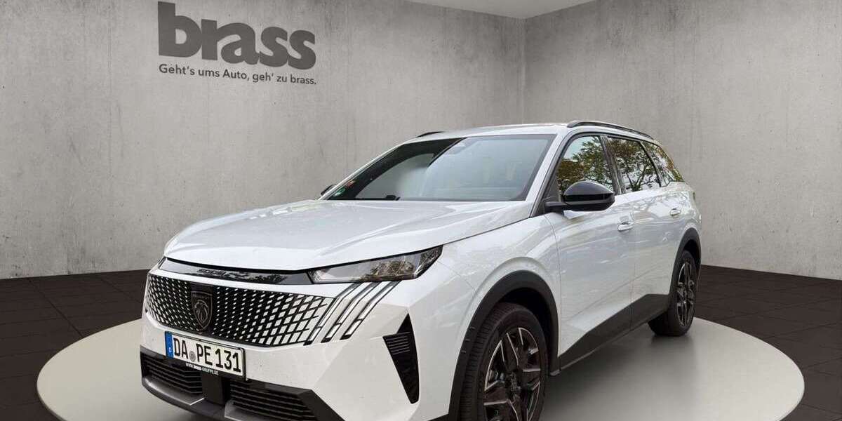 Peugeot 5008 14.500 km 32.990 &euro; Darmstadt 64293