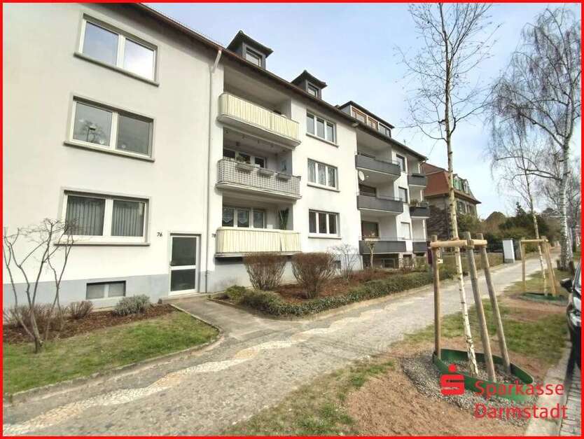 Wohnung zum Kaufen in Darmstadt 225.000 € 62.54 m²