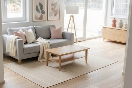 Moderne 3-Zimmerwohnung (Bj. 2015) 18 m² Terrasse, Aufzug & Tiefgarage in Feldrandlage Mainz-Finthen - Haus Mainz Finthen | Angebot:26531729