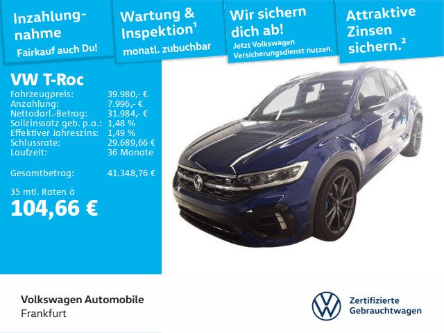 VW T-Roc 26.093 km 39.980 &euro; Frankfurt 60326