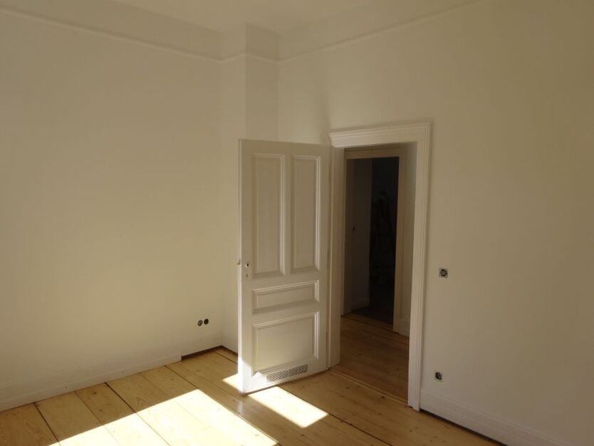 Schöne 2-Zimmerwohnung Nordend-Ost Gartennutzung