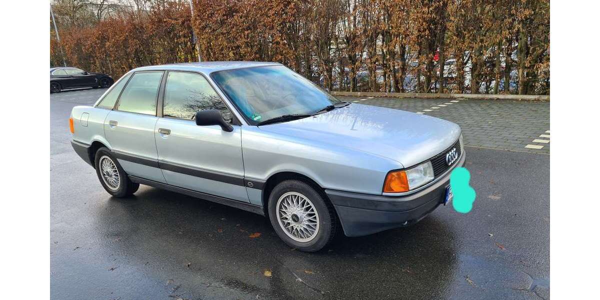 Audi 80 124.900 km 8.000 &euro; Nieder-Eschbach (Frankfurt am Main) 60437
