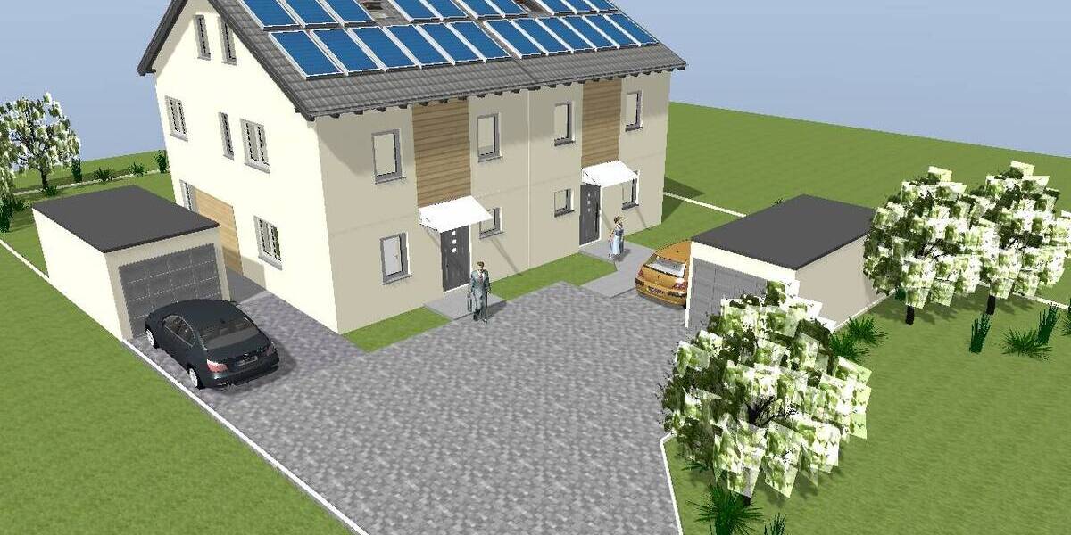 Doppelhaushälfte Stockstadt am Rhein - 5 Zimmer, 135 m&sup2;, 584.100&euro; | Angebot:25669220
