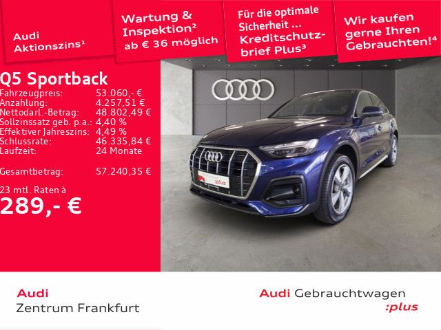 Audi Q5 6.095 km 53.060 &euro; Frankfurt am Main 60314