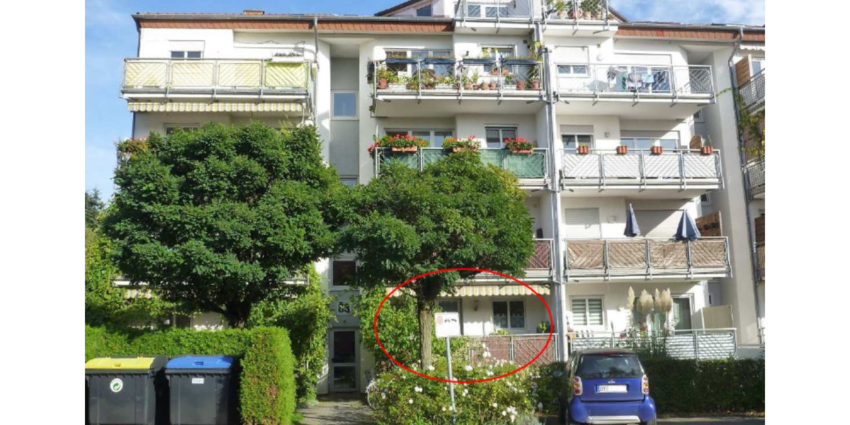Erdgeschoßwohnung Langen (Hessen) - 3 Zimmer, 78 m&sup2;, 360.000&euro; | Angebot:21223212
