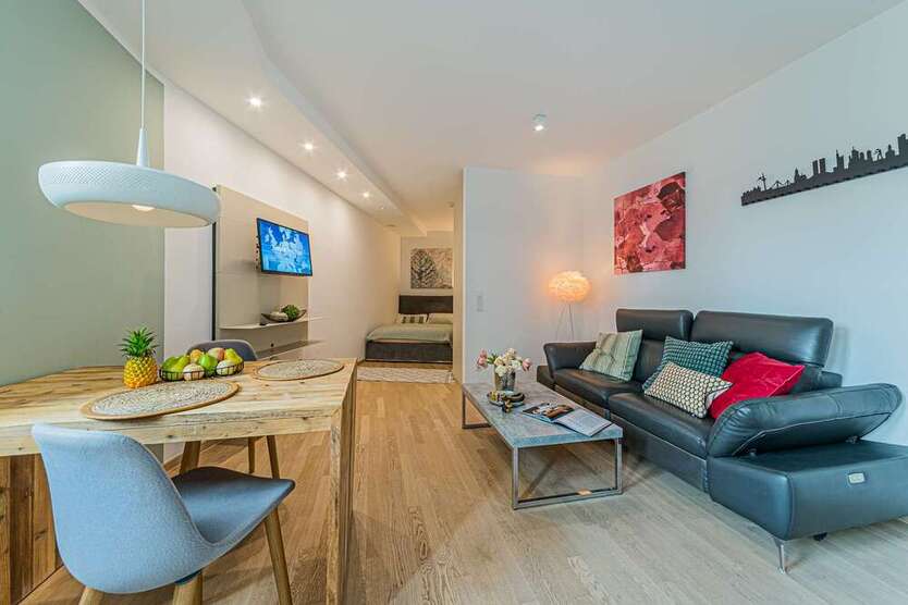 Wohnung zum Mieten in Frankfurt 1.600 € 37 m²