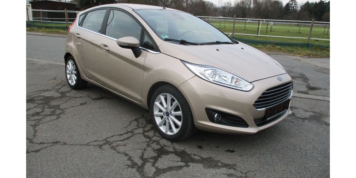 Ford Fiesta 84.000 km 5.800 &euro; Rödermark 63322
