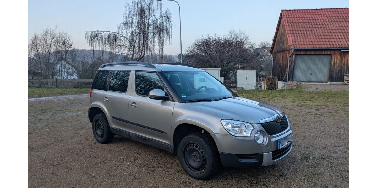 Skoda Yeti 74.000 km 10.000 &euro; Fischbachtal 64405