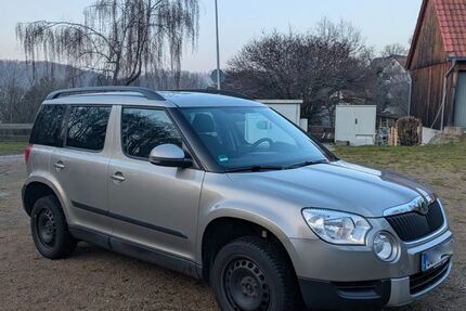 Skoda Yeti 74.000 km 9.500 &euro; Fischbachtal 64405