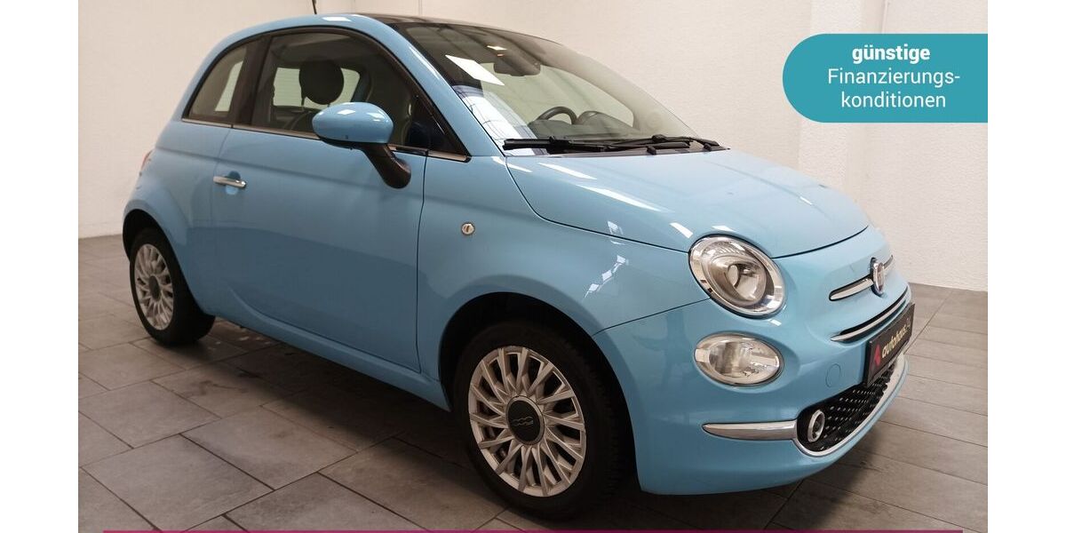 Fiat 500 37.163 km 8.970 &euro; Egelsbach 63329