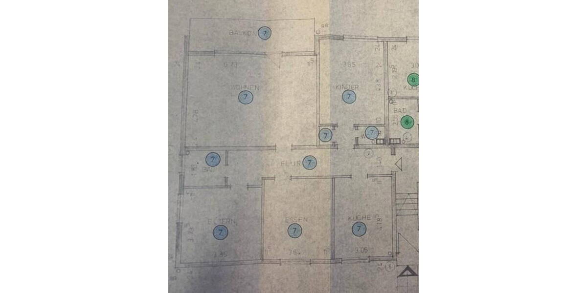 Etagenwohnung Lorsch - 4 Zimmer, 119 m&sup2;, 1.430&euro; | Angebot:26641826