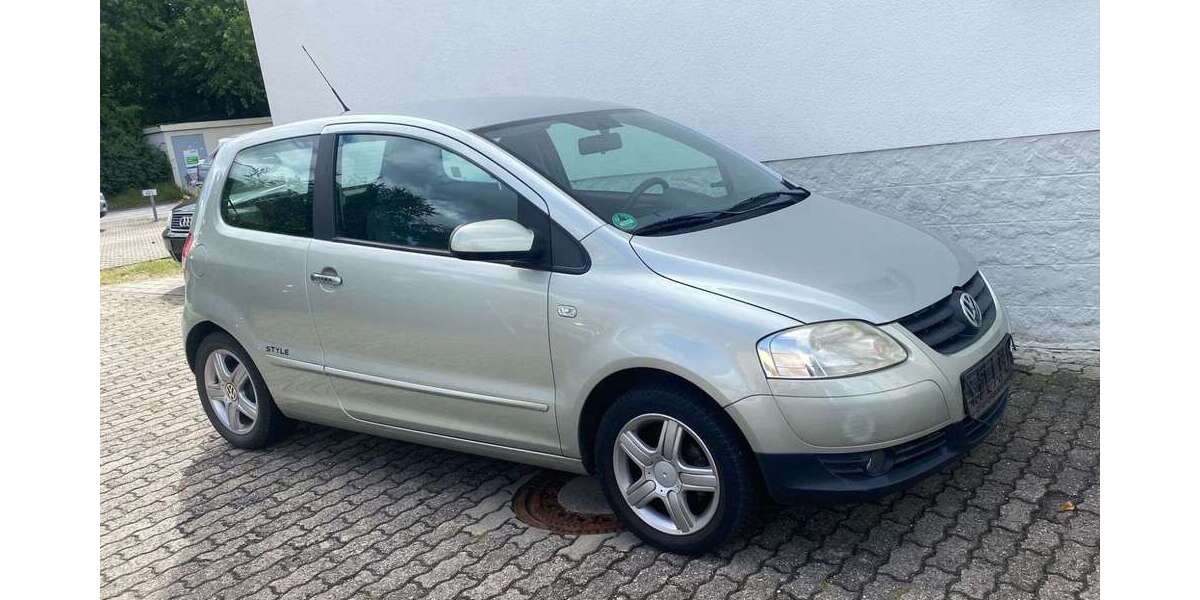 VW Fox 64.000 km 4.900 &euro; Alsbach 64665