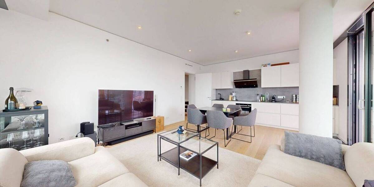 Grand Tower - Premium Wohnung mit spektakulärem Panoramablick 4 zimmer