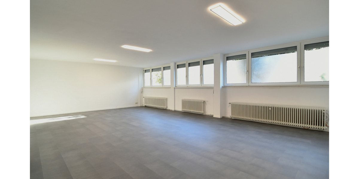 Ein bis drei Räume, Empfang, WC + Teeküche... frisch renoviert extra für Sie! - Gewerbeobjekt Frankfurt Gutleutviertel | Angebot:26339465