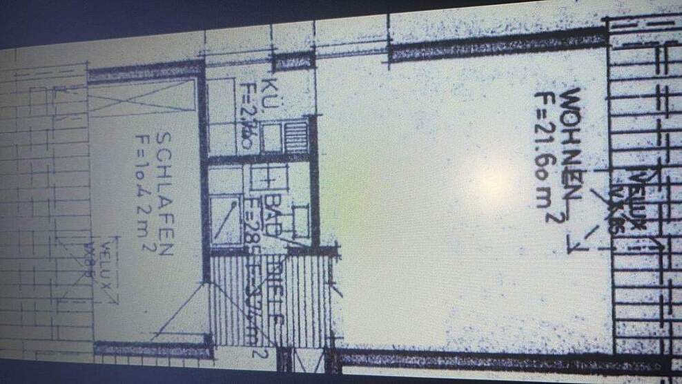 Helle 1,5 Zi-DG-Whg. kl.EBK, MühlheimLämmerspiel im 6-FH 1 zimmer