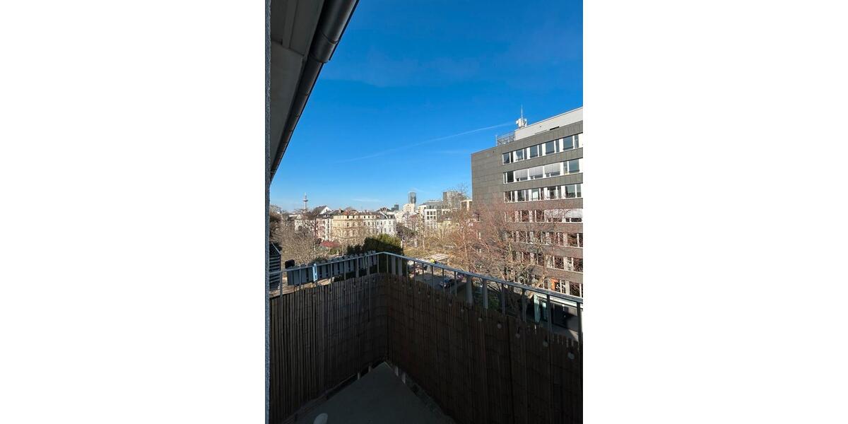 Etagenwohnung Frankfurt am Main Bockenheim - 2 Zimmer, 43 m&sup2;, 995&euro; | Angebot:25509082