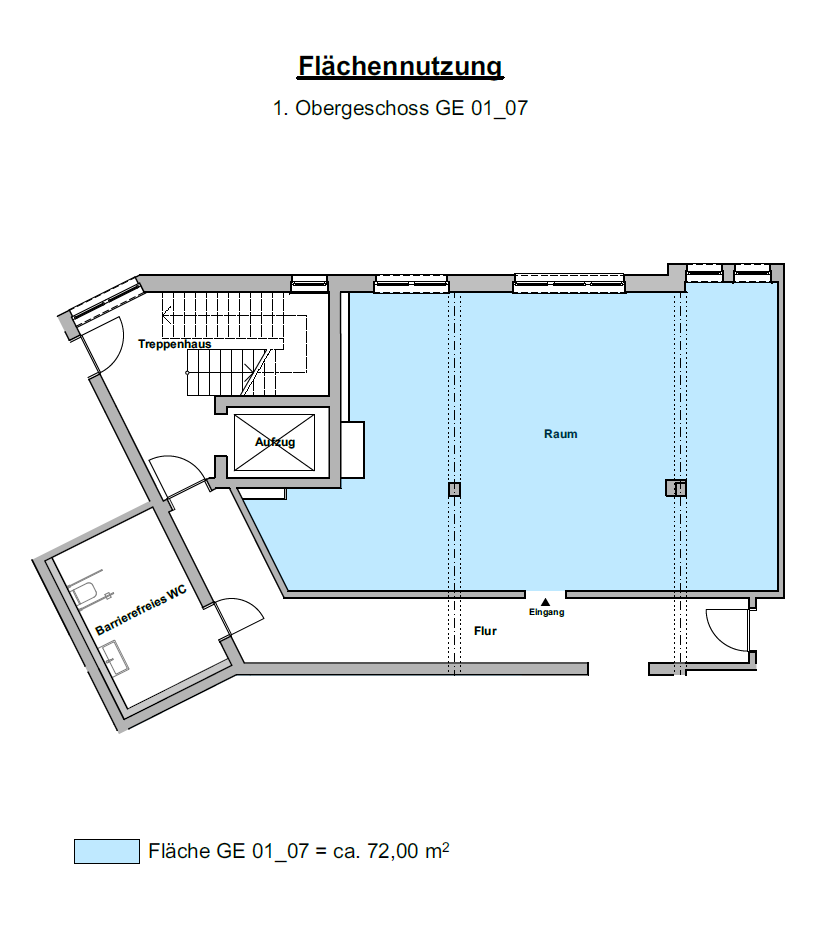 Büro in Ober-Ramstadt 1.200 € 75 m²