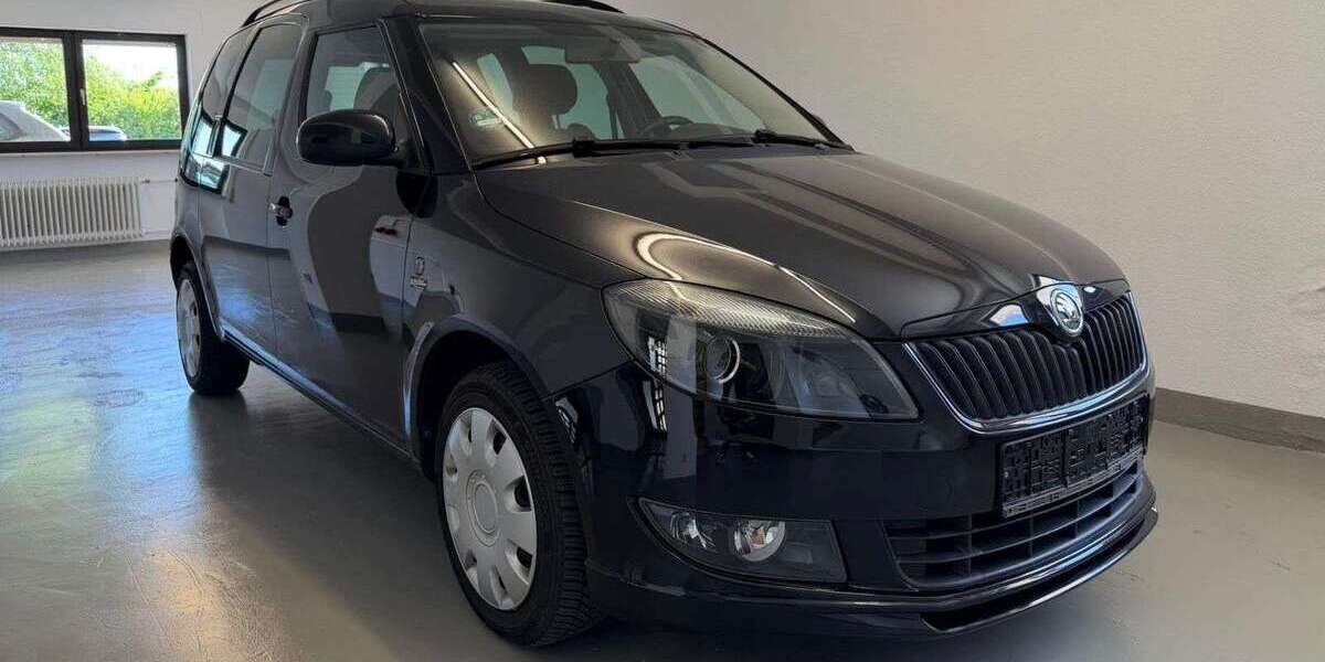 Skoda Roomster 94.000 km 6.800 &euro; Alsbach 64665