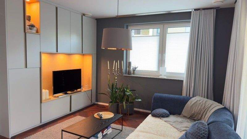 Grüne Oase am alten Schlachthof in Offenbach mit eigenem Garten! 3 zimmer