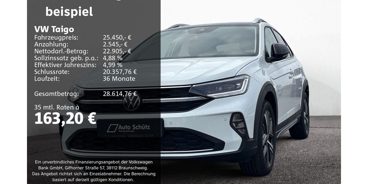 VW Taigo 12.000 km 23.880 &euro; Groß-Umstadt 64823