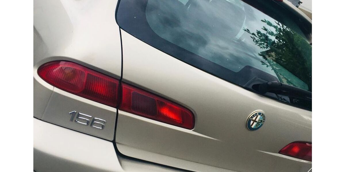 Alfa Romeo 156 276.000 km 1.500 &euro; Ober-Ramstadt 64372