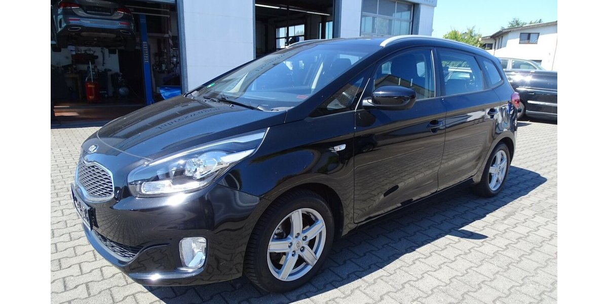 Kia Carens 1,6l Edition 7, Klima, 7-Sitzer, Sitzheizun 46.244 km 13.990 &euro; Rodgau 63110