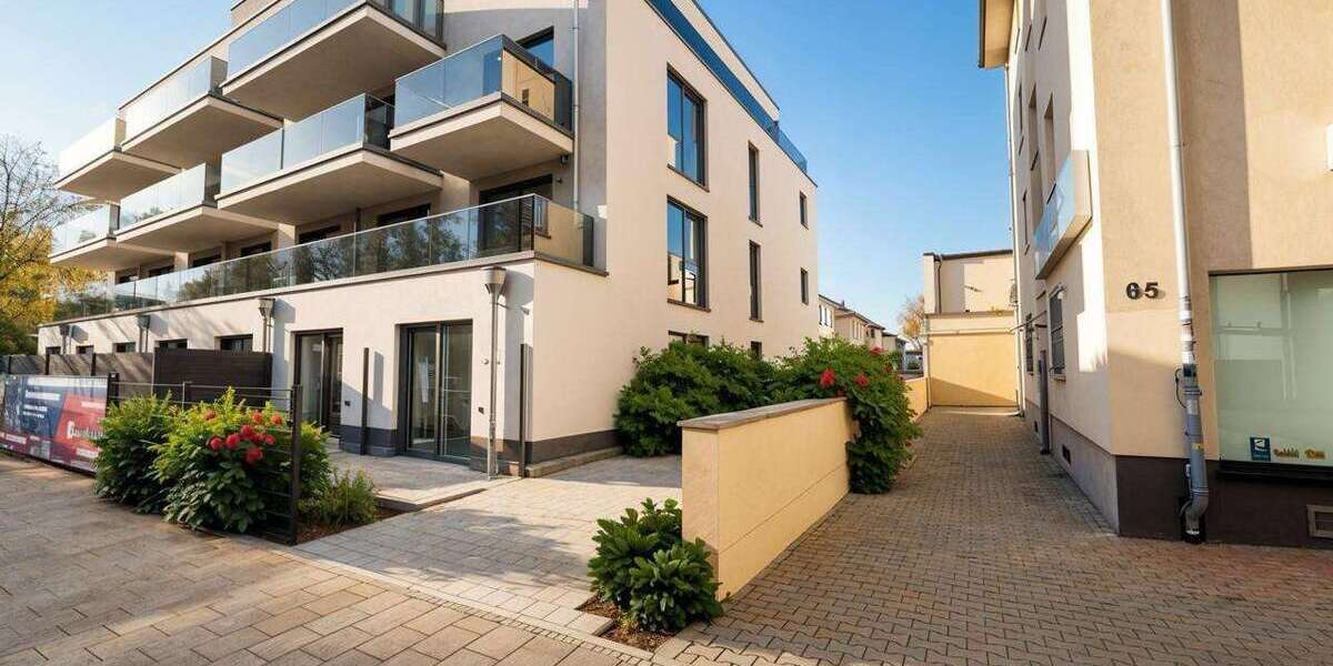 Etagenwohnung Darmstadt Bessungen - 1 Zimmer, 27 m&sup2;, 198.500&euro; | Angebot:24561766