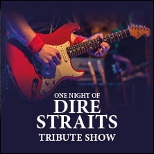 One Night of Dire Straits - Tribute Show 25.09.2026 Parktheater Bensheim