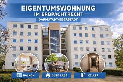 Wohnung Darmstadt Eberstadt - 2 Zimmer, 42 m&sup2;, 139.000&euro; | Angebot:24903804