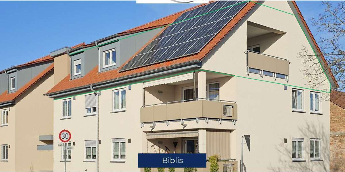 Etagenwohnung Biblis - 3.5 Zimmer, 97 m&sup2;, 1.400&euro; | Angebot:27266611