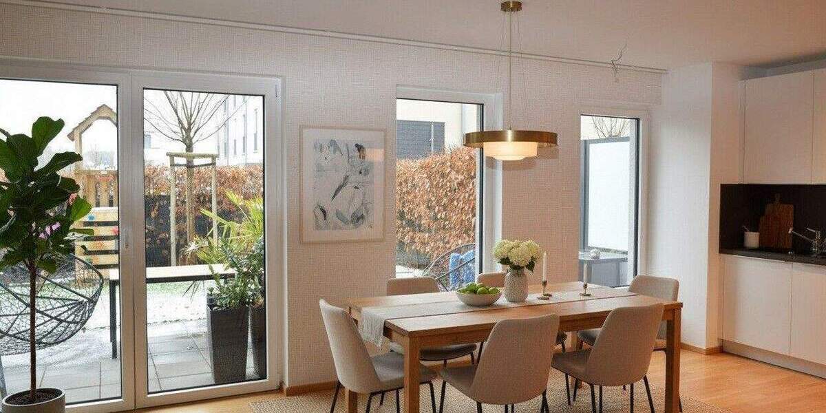 Helle moderne Erdgeschosswohnung mit eigenem Garten 3 zimmer