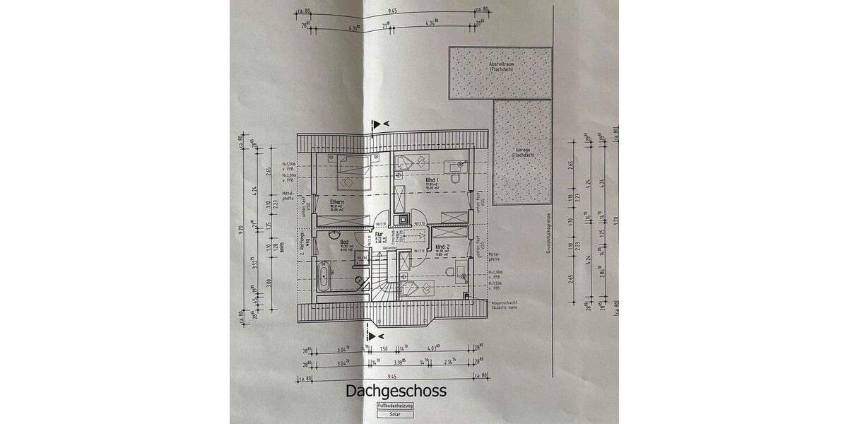 RESERVIERT - Modernes, freistehendes Einfamilienhaus in Lage von Bürstadt - ideal für Familien 5 zimmer
