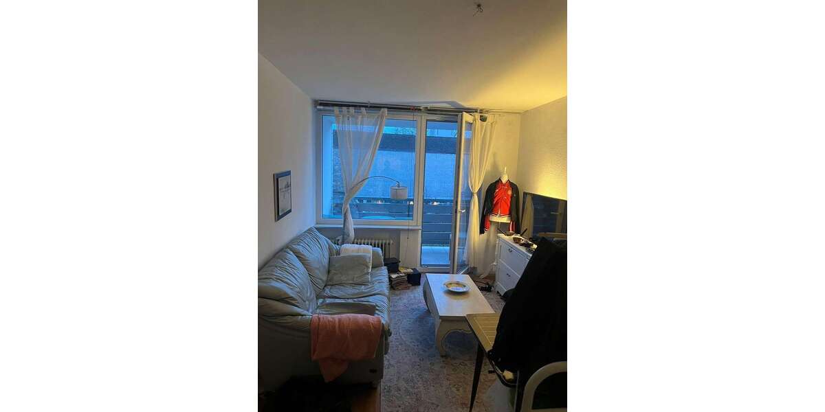 Etagenwohnung Darmstadt Darmstadt-Nord - 1 Zimmer, 28 m&sup2;, 650&euro; | Angebot:25079287