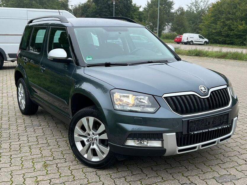 Skoda Yeti 121.000 km 9.999 € Bickenbach 64404