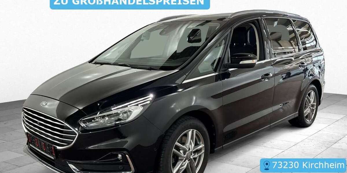 Ford Galaxy 45.981 km 30.890 &euro; Frankfurt 60596